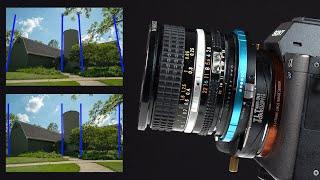 Correcting Perspective Distortion with TLT ROKR Tilt-Shift Lens Adapters