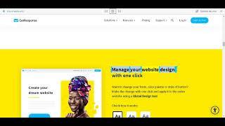 Getresponse Website Builder | Easiest Website Builder | Side-By-Side Website Builder Reviews