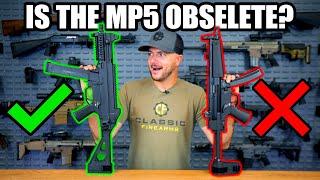 Top 5 Guns "Better Than The MP5"