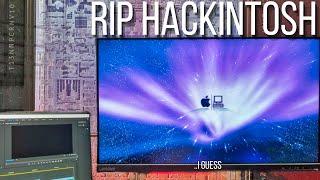 Did Apple kill the Hackintosh?