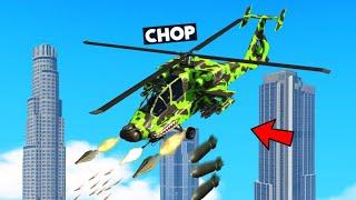 GTA5 THE ULTIMATE $4 MILLION SUPER ATTACK CHOPPER