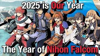 2025 is The Year of Nihon Falcom