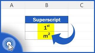 How to Add Superscript in Excel (the Simplest Way)