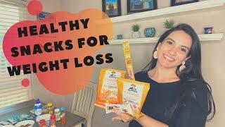 HEALTHY SNACKS FOR WEIGHT LOSS | Low Calorie Snacks | Macro Friendly Snacks | Mauricette Diaz