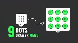 The 9 Dots Menu: A Hidden Android UI Toolkit #webdevelopment #javascript #html #coding #css #python