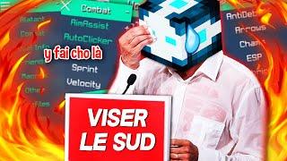 Libe est le tricheur le plus nul de l'histoire de Minecraft