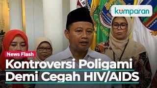 Wagub Jabar Minta Maaf Usai Usul Poligami Untuk Cegah HIV/AIDS