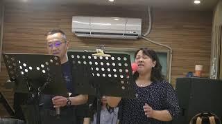 113/05/29 原唱:向蕙玲&楊哲 月下姻緣 演唱：王秀絹&吳大哥