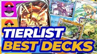 Top Meta Decks Ranked Pokémon TCG Pocket Tier List for Triumphant Light