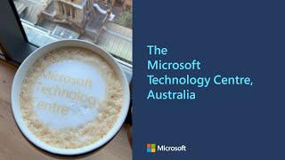 Welcome to the Microsoft Technology Centre, Australia