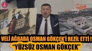 Veli Ağbaba Mecliste Osman Gökçek'in yeni evini ifşa edip rezil etti ! “YÜZSÜZ OSMAN HIRSIZ OSMAN”