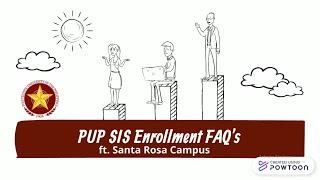 PUP Online SIS Registration Procedure (Online ACE)
