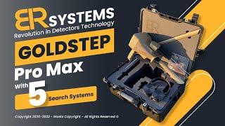 Gold Step PRO MAX  Tutorial - Gold Detector