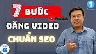 Cách Đăng Video Youtube Chuẩn SEO 2023 | 1BUSINESS  1YOUTUBE