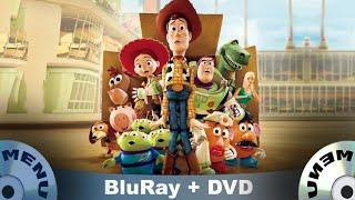 Toy Story 3 - Menu Walkthrough's (2-Disc Blu Ray + DVD)