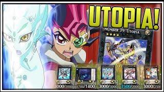 Ultimate Yuma and Astral Anime Deck! Insane Utopia Combos and Plays! [Yu-Gi-Oh! Master Duel]