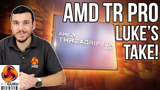 Outrageous Performance! AMD Threadripper Pro 5000 in 2023 