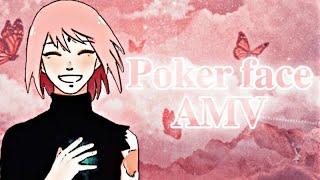 Sakura Haruno AMV -poker face