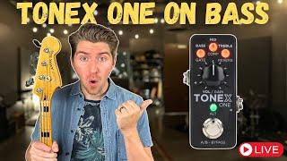 Is ToneX One A Game Changer For BASS PLAYERS??