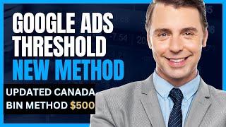 New Update Google Threshold Bin Method 2024 || Google Ads Threshold Method 2024 | #threshold