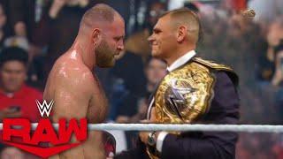 WWE 8 August 2024 Dean Ambrose return & confront Gunther for World heavyweight title Raw highlights