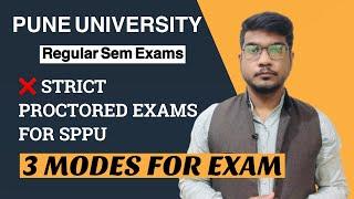 Proctored Exams for SPPU | Pune University | Regular Semester Exam | SPPU