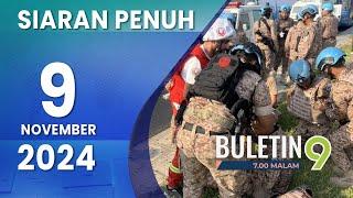 PBB Perlu Bertindak Segera, Lindungi Pasukan Pengaman | Buletin TV9, 9 November 2024