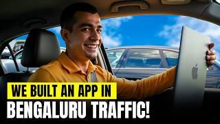 This Is How We Built an APP in Bengaluru Traffic | Claude 3.7 + Bolt.new + Cursor