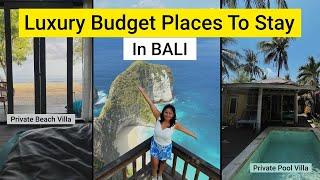 Where I Stayed In Bali | Luxury Budget Villas in Ubud, Gili T, Nusa Penida & Ulluwatu | Bali Vlog