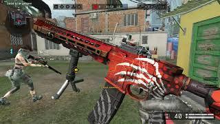 Warface, Рейтинговый Матч 8 лига, карта Окраина, Штурмовик SAI GRY AR-15 Тень. норм тима))