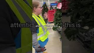 Walmart employee Gail Lewis' sign-off message goes viral #shorts #walmart