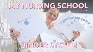 THE BEST BINDER ORGANISATION SET UP EVER + how I study w/ tips