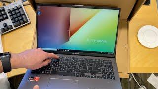 Asus Vivobook 15 with Ryzen R5-3500U Laptop Unboxing