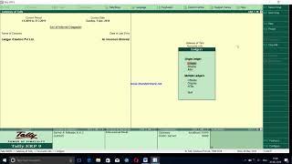 How to Create Ledgers in Tally ERP 9  (Hindi) | ledger creation in tally erp 9 | ICL CLASSES |