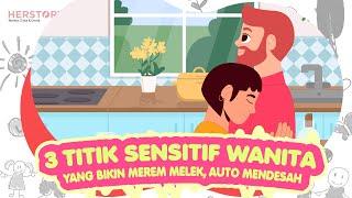 BIKIN MENDESAH, 3 TITIK SENSITIF WANITA YANG BIKIN MEREM MELEK!!!