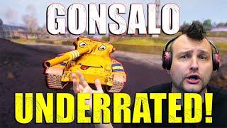 GONSALO: UNDERRATED! | World of Tanks