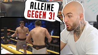 1 gegen 3? KEIN PROBLEM! 4vs4 Team Fights - Thermopylae Team Combat RINGLIFE reaction