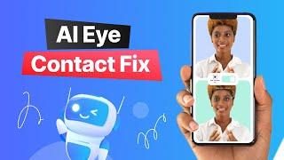 BIGVU - AI Eye Contact Fix