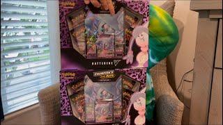 Pokémon Champions Path Opening ! 2 hatteren v boxes! Worst pulls EVER! Insane how bad.