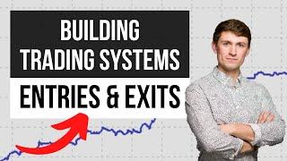 Creating your First Winning Trading System: Entries & Exits! 