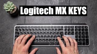 Logitech MX Keys for MAC | meine neue Tastatur für mein MacBook Pro [4K]