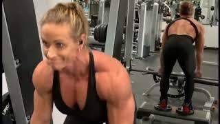 𝑴𝒂𝒓𝒄𝒆𝒍𝒍𝒆 𝑪𝒚𝒑𝒓𝒊𝒂𝒏𝒐 FITTINGS MODEL, MOTIVATION PHYSICS, FEMALE BODYBUILDER,