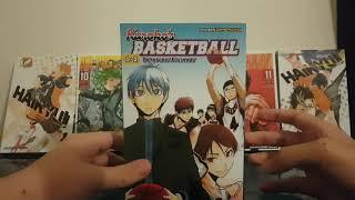 Kuroko's basketball first impressions