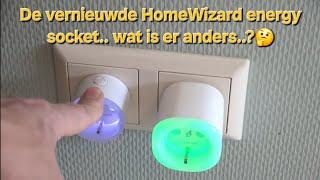 De vernieuwde HomeWizard energy socket.. wat is er anders..?