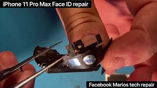 iPhone 11 Pro Max Face ID repair