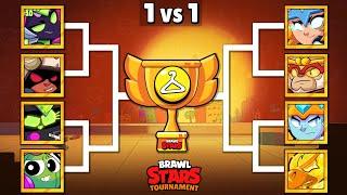 Who is The Best Legendary Skin? | Season 27 | Brawl Stars Tournament