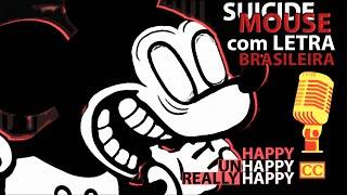 ◆ UNHAPPY / HAPPY / REALLY HAPPY ◆ MOD/WEEK COMPLETA e DUBLADA do Su1c1d3 Mouse em FNF | MÚSICA