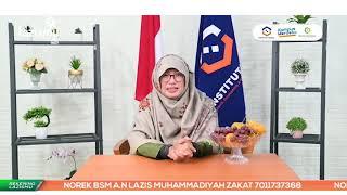 UCAPAN MILAD PERTAMA BANK ZISKA_Assoc. Prof. Dr. Murniati Mukhlisin,  M. Acc,. CFP .