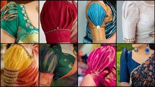 Latest Puff Sleeve Designs 2024 / Blouse Sleeve Designs Ideas / Baju Ki Design / Blouse Design