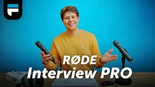 RØDE Interview Pro Podcast Setup – Verbindung mit RØDECaster – Tutorial deutsch